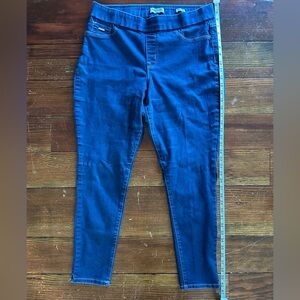 Nine West Women's Deep Blue Jeggings